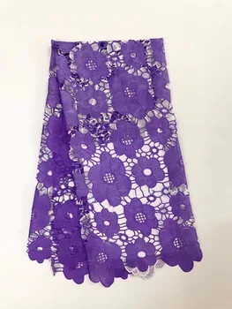 2017 Latest Purple African French Lace Net Fabric High Quality Nigeria Lace Fabrics Water soluble lace For Wedding Party dress
2017 Latest Purple African French Lace Net Fabric High Quality Nigeria Lace Fabrics Water soluble lace For Wedding Party dress