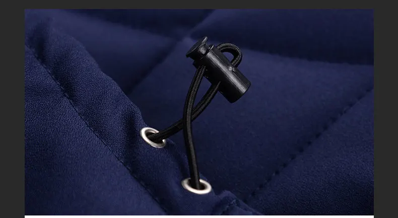 2018 Winter Men Jacket Coats Windproof Warm Cotton Padded Men Autumn Fleece Thicken Hooded Jacket Male Drop-ship Plus Size 4XL 08