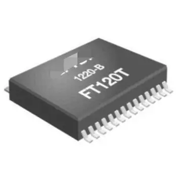 Free shipping 5PCS/LOT in stock FT120T-R FT120T FT120 TSSOP28
Free shipping 5PCS/LOT in stock FT120T-R FT120T FT120 TSSOP28