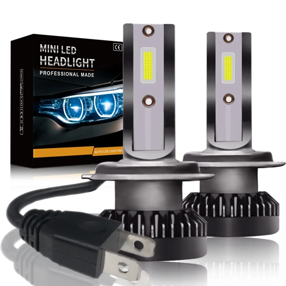 2018 New Designed Mini led Car Headlight 12000lm 6000k Cold White Led H1 H7 H8/H9/H11 9005/HB3 9006/HB4 9012 Super Bright Light
2018 New Designed Mini led Car Headlight 12000lm 6000k Cold White Led H1 H7 H8/H9/H11 9005/HB3 9006/HB4 9012 Super Bright Light
