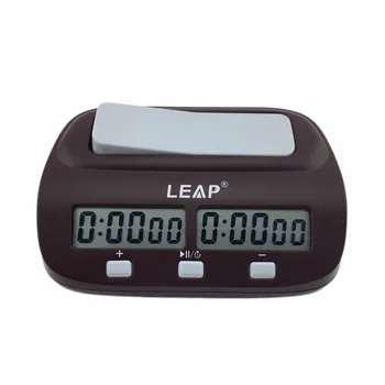 Professional Compact Digital Chess Clock Count Up Down Timer Electronic Board Game Bonus Competition Master Tournament free
Professional Compact Digital Chess Clock Count Up Down Timer Electronic Board Game Bonus Competition Master Tournament free