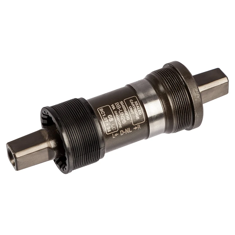 SHIMANO UN26 110mm 113mm 117mm Bottom Bracket for MTB Mountain Bikes and Road Bicycles Axis Component Parts
SHIMANO UN26 110mm 113mm 117mm Bottom Bracket for MTB Mountain Bikes and Road Bicycles Axis Component Parts