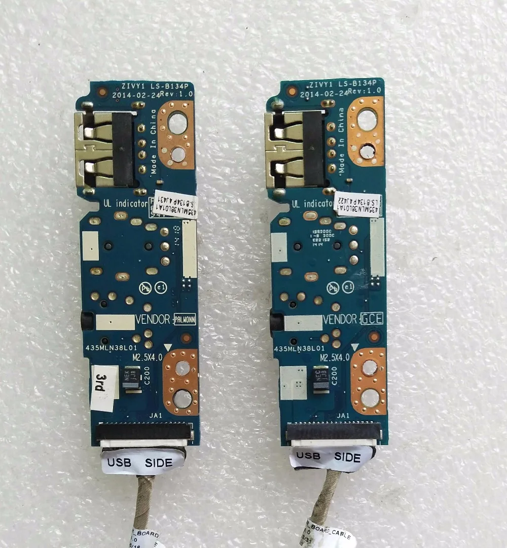 Original FOR LENOVO Y40 Y40-70 USB AUIDO board ZIVY1 LS-B134P | Компьютеры и офис