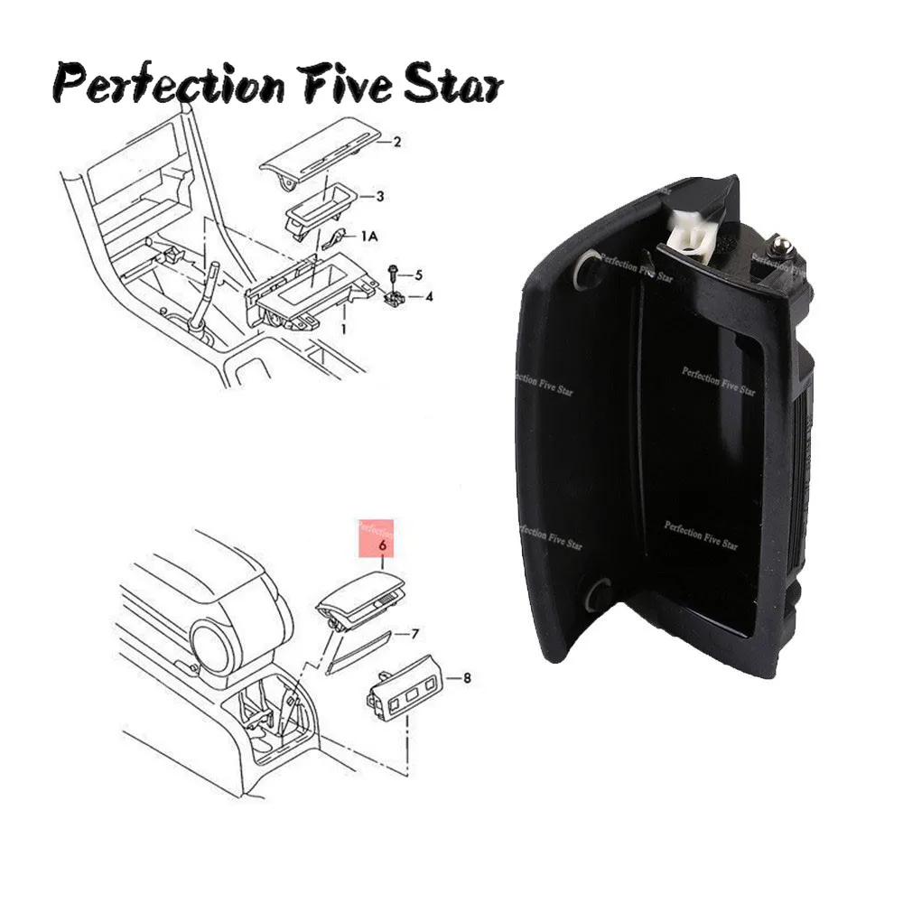 8E0857961M 6PS For Audi A4 B6 B7 2001 2004 2005 2007 2008 For Seat Exeo Black Rear Ashtray Tobacco Jar Cover Cap
8E0857961M 6PS For Audi A4 B6 B7 2001 2004 2005 2007 2008 For Seat Exeo Black Rear Ashtray Tobacco Jar Cover Cap