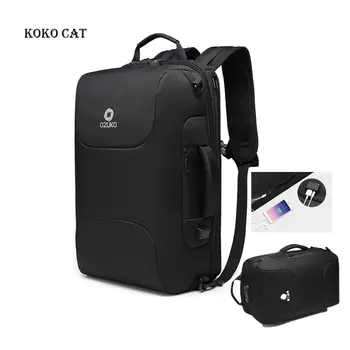 

Anti Theft Password Lock 15.6" Laptop Backpacks Teenage Schoolbag Male Women Mochila Water Repellent Large Capacity Bag for Men