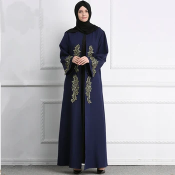 Kaftan Abaya Dubai Islam Saudi Arabia Floral Muslim Hijab Dress Caftan Marocain Abayas For Women Qatar Turkish Islamic Clothing
Kaftan Abaya Dubai Islam Saudi Arabia Floral Muslim Hijab Dress Caftan Marocain Abayas For Women Qatar Turkish Islamic Clothing