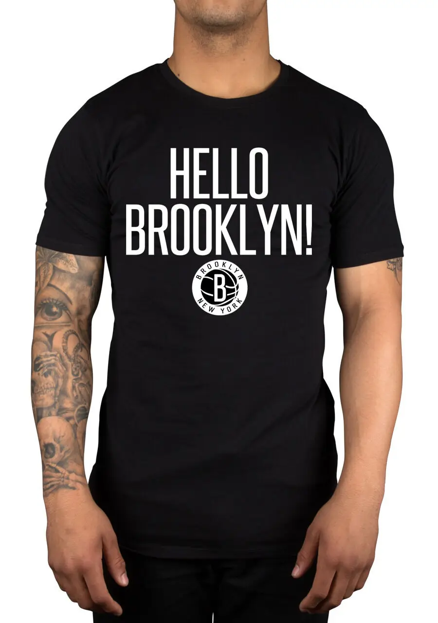 Fabolous Hello Brooklyn T-Shirt Brooklyn 1Nets Jay-Z Eastern Loso Way 2019 Short Sleeve O Neck Casual Men'S Fashion Tops Tees
Fabolous Hello Brooklyn T-Shirt Brooklyn 1Nets Jay-Z Eastern Loso Way 2019 Short Sleeve O Neck Casual Men'S Fashion Tops Tees