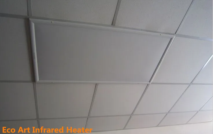 Heated Board Ceilings 600w Infrared Heater Panel Heating