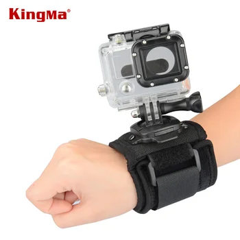KingMa Accessories For Gopro 360 Degrees Wrist Mount Band Strap And Screw For GO PRO Hero 4 3 2 1 SJ4000 SJ5000 Action Camera
KingMa Accessories For Gopro 360 Degrees Wrist Mount Band Strap And Screw For GO PRO Hero 4 3 2 1 SJ4000 SJ5000 Action Camera