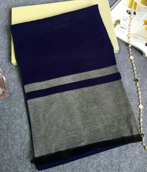 2016 Winter Thick Wool Scarf Women Contrast Patchwork Cashmere Bufandas Female Stripe Brand New
2016 Winter Thick Wool Scarf Women Contrast Patchwork Cashmere Bufandas Female Stripe Brand New