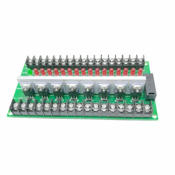 16 way transistor PLC amplification board output board power plate transistor PLC protection board
16 way transistor PLC amplification board output board power plate transistor PLC protection board