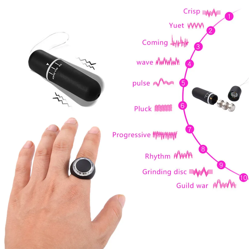 Remote-control butterfly strap-on vibrator