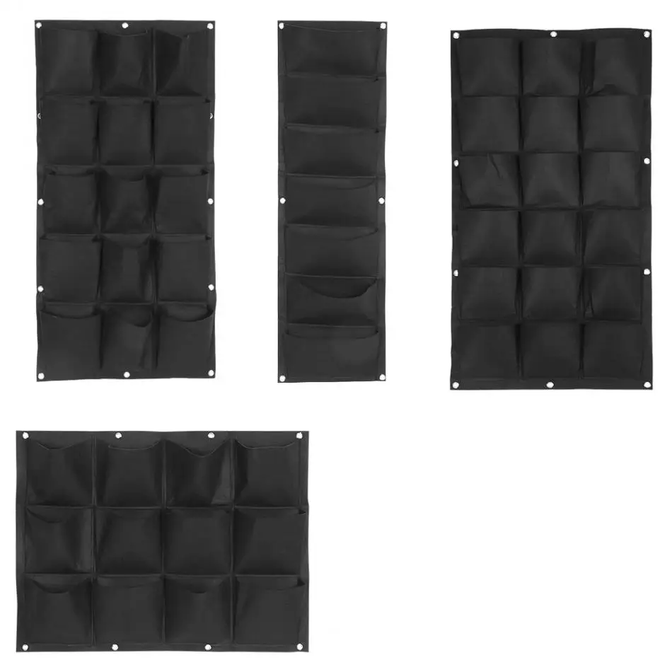 7/12/15/18 Pockets Felt Vertical Hanging Grow Bags Garden Planter Indoor Outdoor Herb Pot Plant Growing Bags Home Decor
7/12/15/18 Pockets Felt Vertical Hanging Grow Bags Garden Planter Indoor Outdoor Herb Pot Plant Growing Bags Home Decor