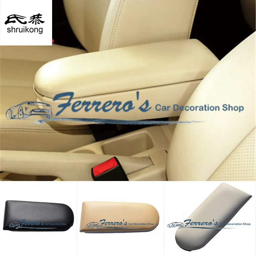 Leather Center Console Armrest Cover Lid Fit For Volkswagen VW GOLF 4 MK4 PASSAT B5 Europe VW Polo 6R
Leather Center Console Armrest Cover Lid Fit For Volkswagen VW GOLF 4 MK4 PASSAT B5 Europe VW Polo 6R