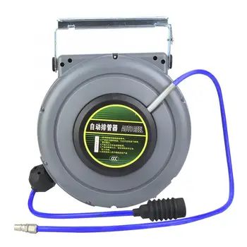 Pneumatic Hose Reel PU Air Hose Reel Automatic Retractable Hose Reel Base 12m 1/4'' BSPT Hose Reel
Pneumatic Hose Reel PU Air Hose Reel Automatic Retractable Hose Reel Base 12m 1/4'' BSPT Hose Reel