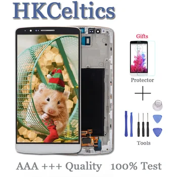 5.5" Inch Display for LG G3 LCD +Touch Screen Digitizer with Frame Replacement Screen for LG G3 LCD Display D850 D851 D855
5.5" Inch Display for LG G3 LCD +Touch Screen Digitizer with Frame Replacement Screen for LG G3 LCD Display D850 D851 D855
