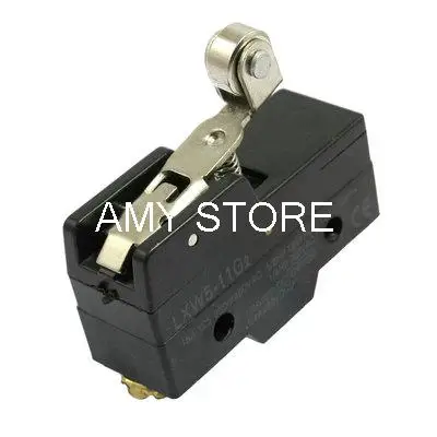 

LXW5-11G2 Momentary 1NO 1NC SPDT Long Roller Hinge Lever Microswitch Limit Switch