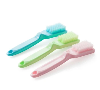 4Pcs Fruit and Vegetable Cleaning Brush Kitchen Cleaning Multifunction with Long Handle Exfoliating Hangable Wash Dishes Brush
4Pcs Fruit and Vegetable Cleaning Brush Kitchen Cleaning Multifunction with Long Handle Exfoliating Hangable Wash Dishes Brush