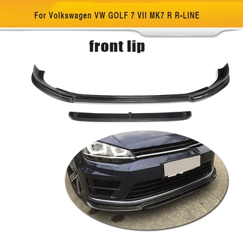Front Bumper Lip Spoiler for Volkswagen VW Golf VII 7 R R LINE Hatchback 2014-2016 Non Standard Carbon Fiber Bumper Protector
Front Bumper Lip Spoiler for Volkswagen VW Golf VII 7 R R LINE Hatchback 2014-2016 Non Standard Carbon Fiber Bumper Protector