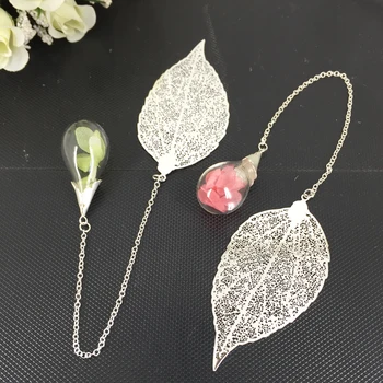 Handmade Crystal Bookmark Original Design Leaves & crystal ball with flower Fashion Stationery Accessories for Students Gifts
Handmade Crystal Bookmark Original Design Leaves & crystal ball with flower Fashion Stationery Accessories for Students Gifts