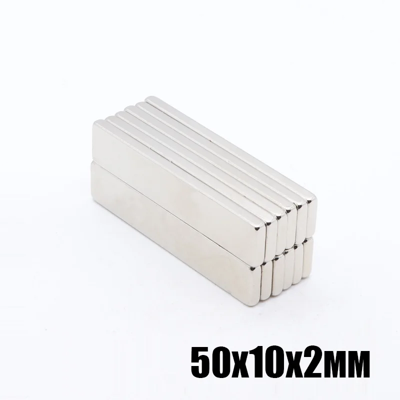 50 шт. 50x10x2 мм блочный магнит 50*10*2 мм N35 Сильный квадратный NdFeB редкоземельные магниты 50 мм x 10 мм x 2 мм
50 шт. 50x10x2 мм блочный магнит 50*10*2 мм N35 Сильный квадратный NdFeB редкоземельные магниты 50 мм x 10 мм x 2 мм