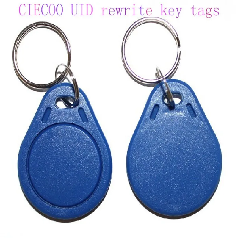 Writable FM1108 13.56MHz RF IC Key Tags Keyfobs Token Keychain for access control
Writable FM1108 13.56MHz RF IC Key Tags Keyfobs Token Keychain for access control