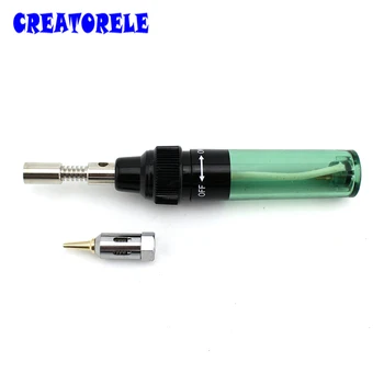 Cordless Butane Gas 400oc Touch Soldering Gas Gun Pen Shape Butane solder Iron Tool
Cordless Butane Gas 400oc Touch Soldering Gas Gun Pen Shape Butane solder Iron Tool