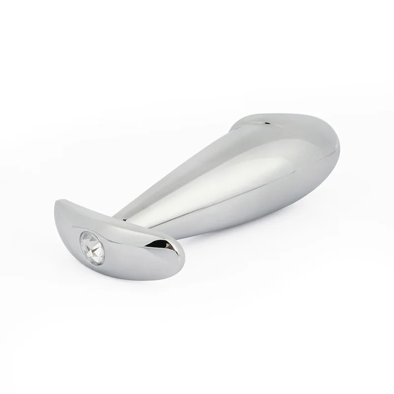 Stainless Steel Anal Plug Proatate Msaager Butt-plug Massager G-spot Vaginal Stimulation Masturbator Sex Adult Toy for Woman Man