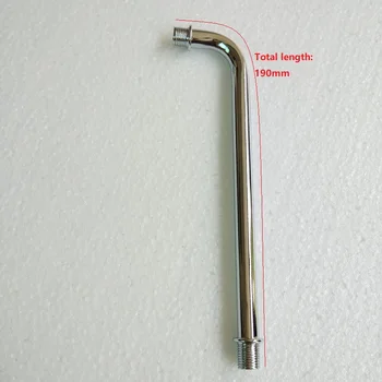 10pcs/lot total length 190mm M10 Double Head ring outer teeth steering tube connecting pipe elbow pipe lighting accessories
10pcs/lot total length 190mm M10 Double Head ring outer teeth steering tube connecting pipe elbow pipe lighting accessories