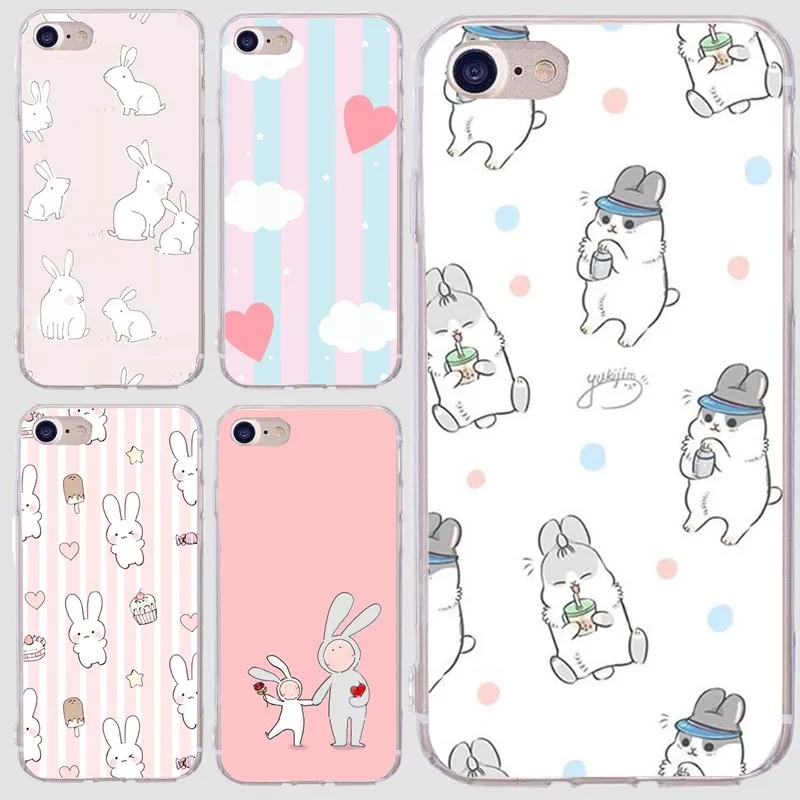 Relief Silicone Soft Cases For iPhone 7plus Cute Rabbit For Funda iPhone X 10 8 6 6s 5 5s se Cover Love Heart Cartoon Bunny
Relief Silicone Soft Cases For iPhone 7plus Cute Rabbit For Funda iPhone X 10 8 6 6s 5 5s se Cover Love Heart Cartoon Bunny