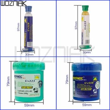 Original MECHANIC SMD BGA PCB No-Clean Solder Paste Welding Advanced Oil Flux Grease 10cc Soldering Repair tools
Original MECHANIC SMD BGA PCB No-Clean Solder Paste Welding Advanced Oil Flux Grease 10cc Soldering Repair tools