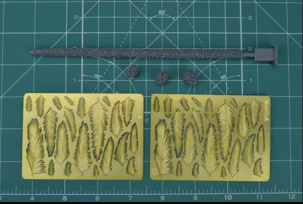 Model Scene Accessory - Africa Small Coconut Tree 1pc (no base,no soldier,no big tree) Model Kits
Model Scene Accessory - Africa Small Coconut Tree 1pc (no base,no soldier,no big tree) Model Kits