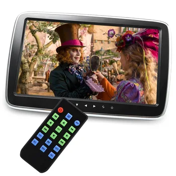 9" Car External Headrest Monitor MP5 Player Support AV-in FM Transmitter HiFi Stereo TF Card USB Flash Disk Music Movie Play
9" Car External Headrest Monitor MP5 Player Support AV-in FM Transmitter HiFi Stereo TF Card USB Flash Disk Music Movie Play