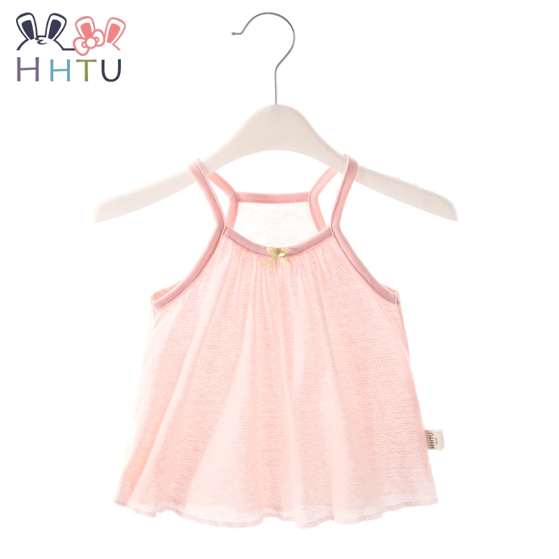 HHTU Summer Baby Vest Strap T-shirt Tops Camisole Cotton for Girls Thin Casual Toddler Baby Clothes Soft Kid Clothing
HHTU Summer Baby Vest Strap T-shirt Tops Camisole Cotton for Girls Thin Casual Toddler Baby Clothes Soft Kid Clothing
