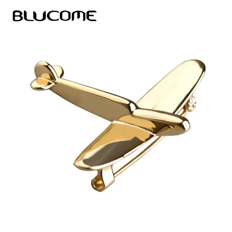 Simple Airplane Model Brooches For Women Men 18K Gold Metal Wild Brooch Fighter Aircraft Hijab Pin Jewelry Kids Boys Gift Bijoux
Simple Airplane Model Brooches For Women Men 18K Gold Metal Wild Brooch Fighter Aircraft Hijab Pin Jewelry Kids Boys Gift Bijoux