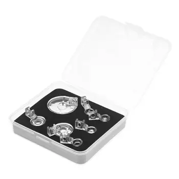 7pcs Multi-function Sewing Machine Plastic Presser Foot Quilting Ruler Tool
7pcs Multi-function Sewing Machine Plastic Presser Foot Quilting Ruler Tool