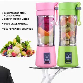 NEW Portable USB Electric Fruit Juicer Handheld Vegetable Juice Maker Rechargeable Mini Juice Making Cup With Charging Cable
NEW Portable USB Electric Fruit Juicer Handheld Vegetable Juice Maker Rechargeable Mini Juice Making Cup With Charging Cable