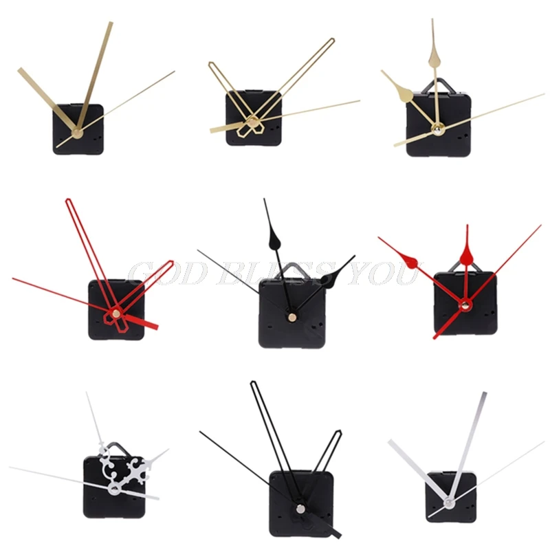28 Type Quartz Clock Movement Mechanism Hands Wall Repair Tool Parts Silent Kit Set Wood DIY Crafts Accessories
28 Type Quartz Clock Movement Mechanism Hands Wall Repair Tool Parts Silent Kit Set Wood DIY Crafts Accessories