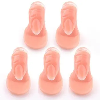 10 Pcs Fake Finger Nail Exercises Practice Tools Model Hand Manicure Nail Art Training Display With Nail Or Without Nail Q8
10 Pcs Fake Finger Nail Exercises Practice Tools Model Hand Manicure Nail Art Training Display With Nail Or Without Nail Q8