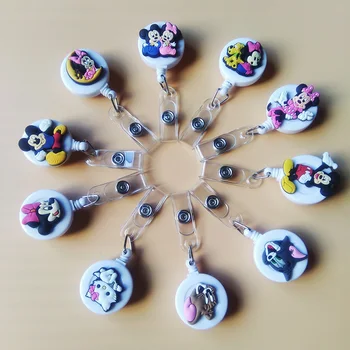 10Pcs/lot Cool Cartoon Retractable Badge Reel 2017 Promotion Bus card student nurse ID Name Card Badge Holder Office Supplies
10Pcs/lot Cool Cartoon Retractable Badge Reel 2017 Promotion Bus card student nurse ID Name Card Badge Holder Office Supplies