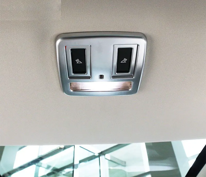 For Jaguar XE X760 XF X260 2016 Car-styling Auto Interior Accessories ABS Matte Chrome Rear Roof Reading Light Frame Cover Trim
For Jaguar XE X760 XF X260 2016 Car-styling Auto Interior Accessories ABS Matte Chrome Rear Roof Reading Light Frame Cover Trim