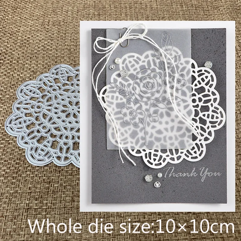 New Design Craft Metal Cutting Dies new Lace wreath background decoration crapbooking Album Paper Card Craft Embossing Die Cuts
New Design Craft Metal Cutting Dies new Lace wreath background decoration crapbooking Album Paper Card Craft Embossing Die Cuts
