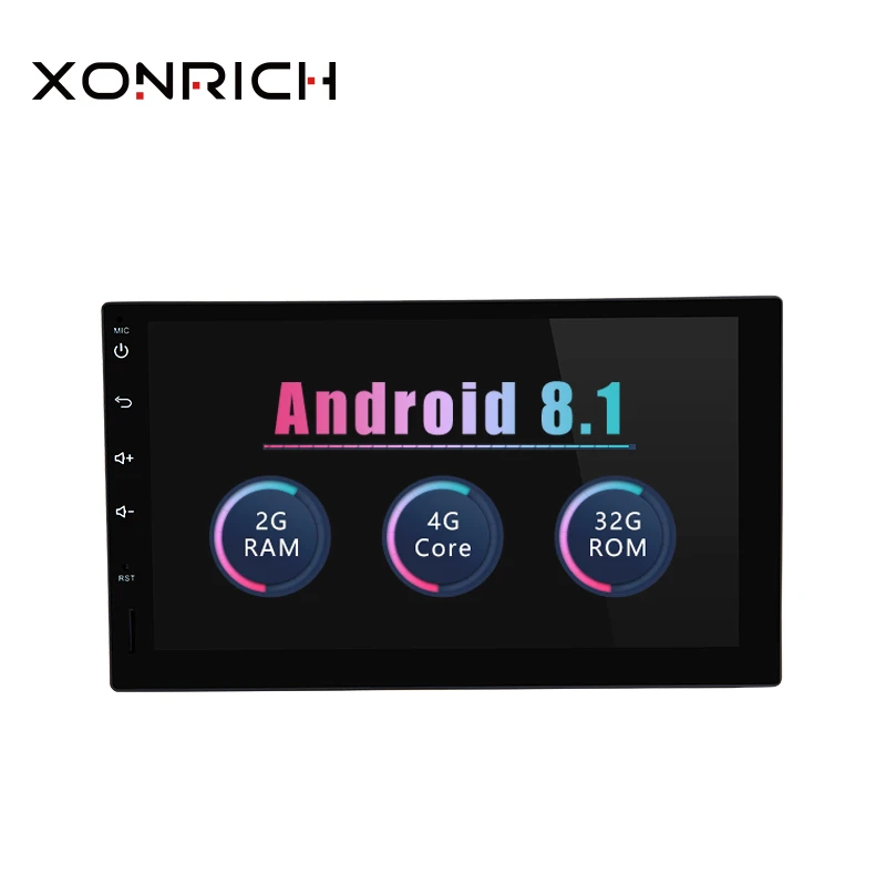 2G RAM Android 8.1 Auto Radio Quad Core 7Inch 2DIN Universal Car NO DVD player GPS Stereo Audio Head unit DAB DVR OBD BT Wifi
2G RAM Android 8.1 Auto Radio Quad Core 7Inch 2DIN Universal Car NO DVD player GPS Stereo Audio Head unit DAB DVR OBD BT Wifi