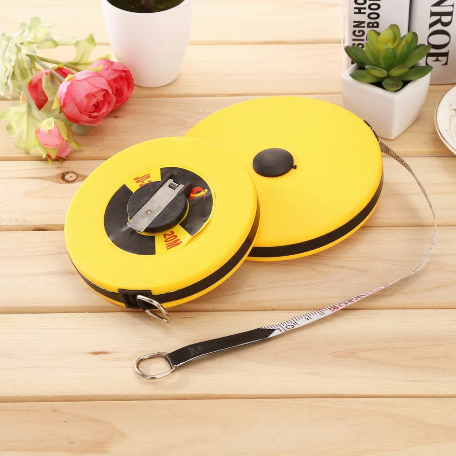 10/15/20/30m Hand Disc Flexible Ruler Measuring Tool Fiber Measuring Tape Hand Tools for Engineering Measuring
10/15/20/30m Hand Disc Flexible Ruler Measuring Tool Fiber Measuring Tape Hand Tools for Engineering Measuring