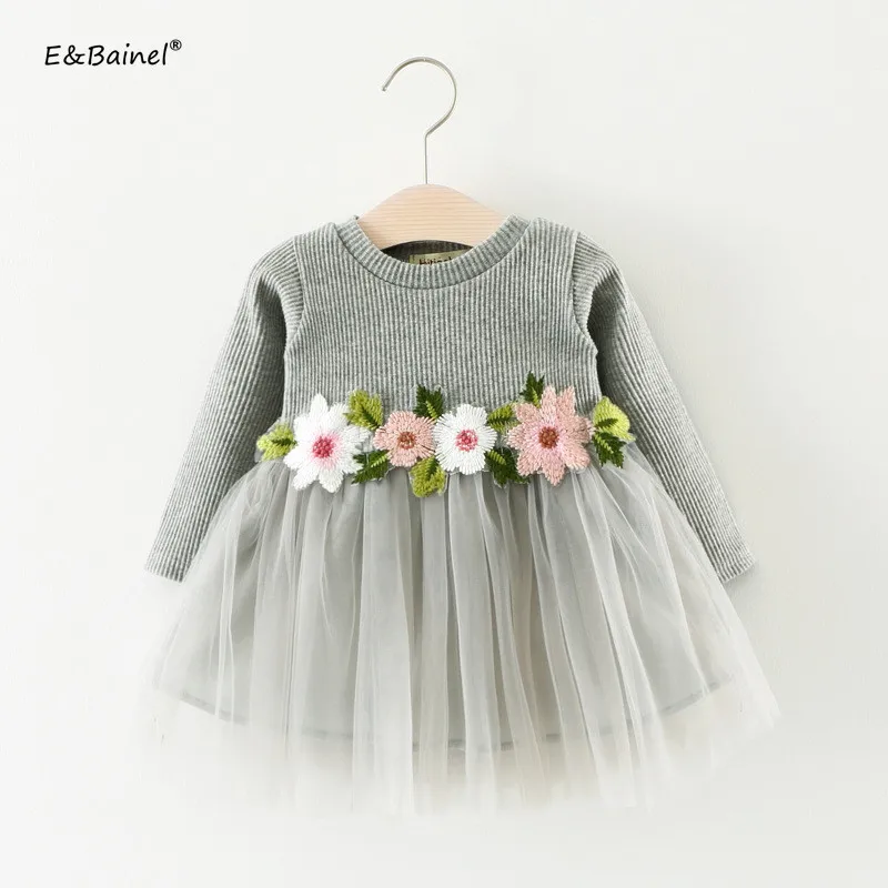 2018 Brand Gown Infant Baby Dresses Long Sleeve Flower Embroidery Party Dress Lace Bebes Girls Clothes Fashion Toddler Clothing
2018 Brand Gown Infant Baby Dresses Long Sleeve Flower Embroidery Party Dress Lace Bebes Girls Clothes Fashion Toddler Clothing