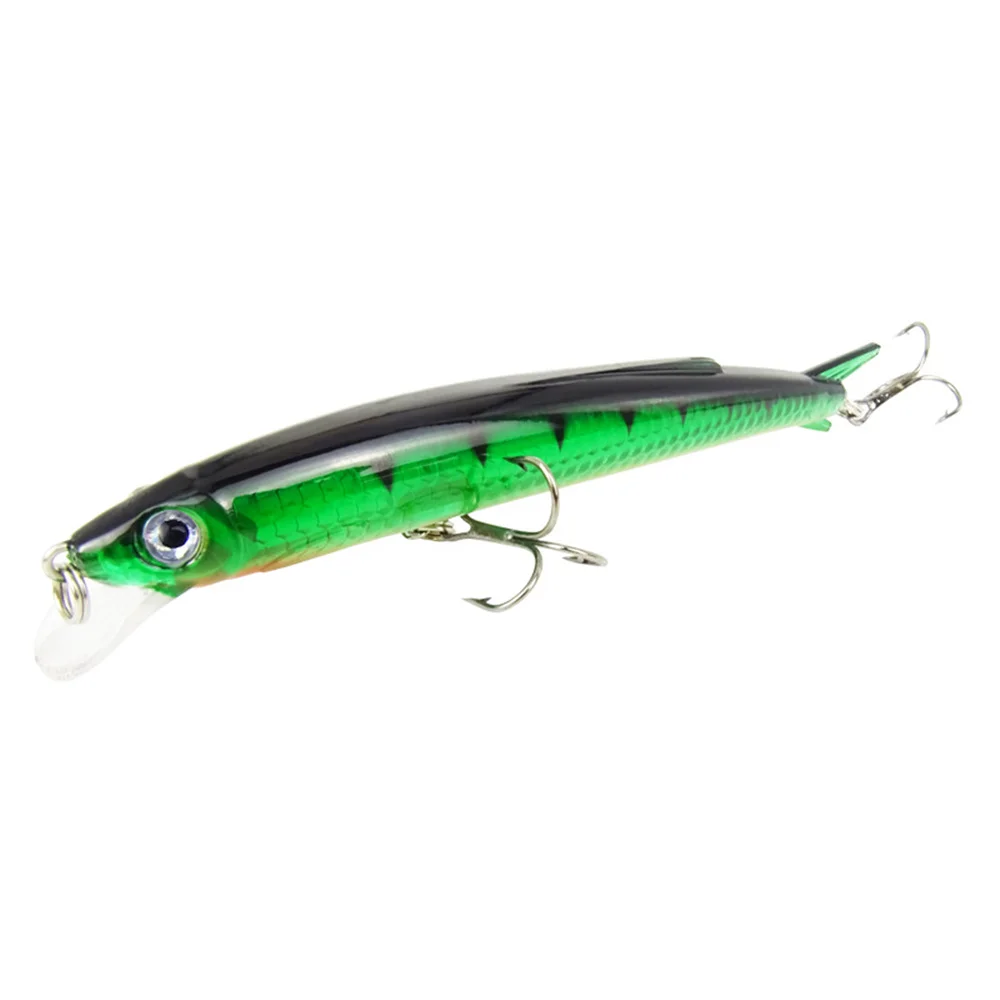 Peche супер длинное литье Topwater Minnow рыболовные приманки воблеры и крутящиеся для