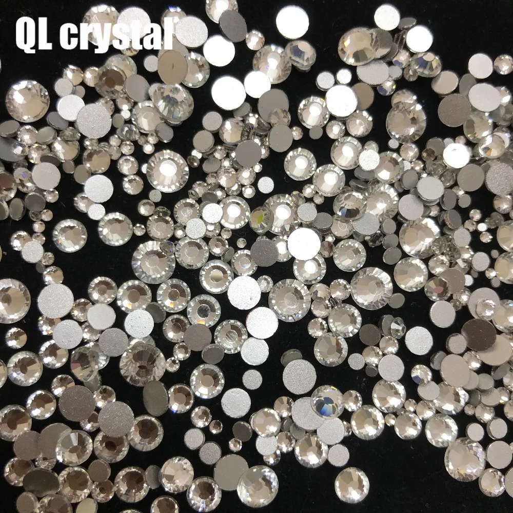 White Glue on Glitter Flatback Glass Crystal Non Hot fix rhinestone For Gymnastics Clothes Shoes 3D Nail Art Decoration
White Glue on Glitter Flatback Glass Crystal Non Hot fix rhinestone For Gymnastics Clothes Shoes 3D Nail Art Decoration