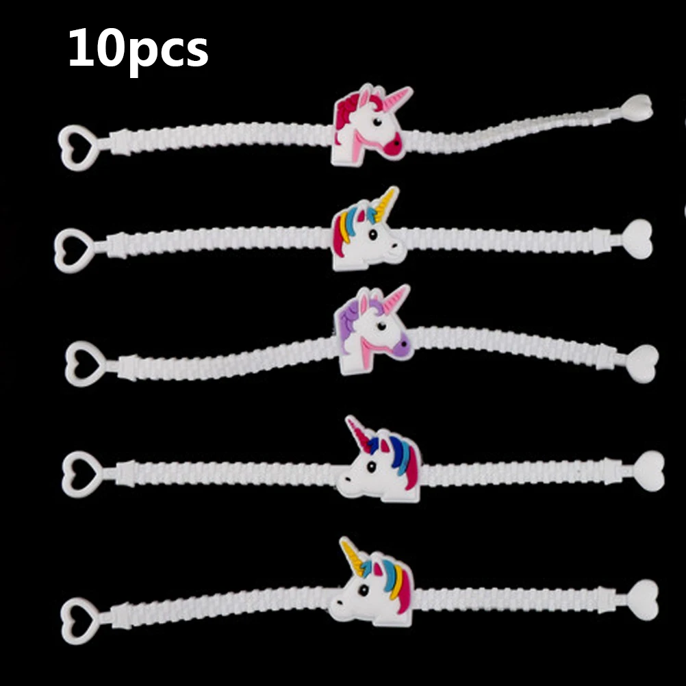 10pcs/set Kid Children Girl Boy Star Printing Colorful Unicorn Wristband Flexible Wrap Slap Bracelet Animal Enfant Bangle Gift
10pcs/set Kid Children Girl Boy Star Printing Colorful Unicorn Wristband Flexible Wrap Slap Bracelet Animal Enfant Bangle Gift