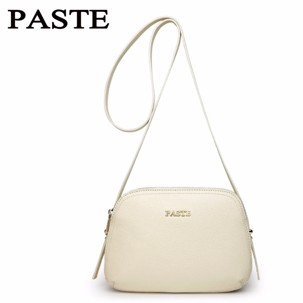 PASTE Female First layer cowhid Totes Women Shoulder bag Leather Messenger Bags fashion Satchel bag Handbags Crossbody bags
PASTE Female First layer cowhid Totes Women Shoulder bag Leather Messenger Bags fashion Satchel bag Handbags Crossbody bags