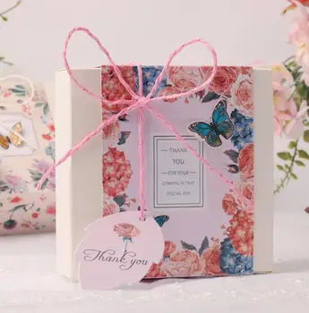 Free shipping 50pcs/lot Wedding supplies wedding candy box multicolored butterflies wedding gifts for guests
Free shipping 50pcs/lot Wedding supplies wedding candy box multicolored butterflies wedding gifts for guests